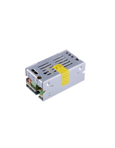 DRIVER METÁLICO PARA TIRA LED 12V DC 100W IP21