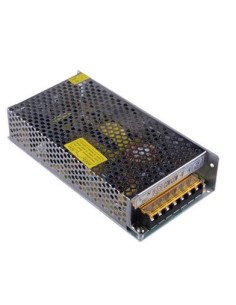 DRIVER METÁLICO PARA TIRA LED 24V DC 200W IP21