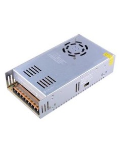 DRIVER METÁLICO PARA TIRA LED 24V DC 350W IP21