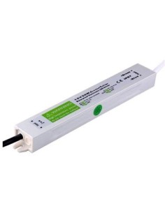 DRIVER METÁLICO PARA TIRA LED 24V DC 30W IP68