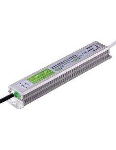 DRIVER METÁLICO PARA TIRA LED 24V DC 60W IP68