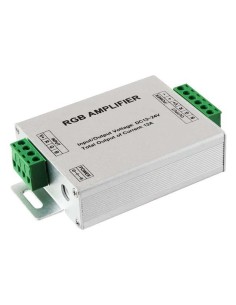 AMPLIFICADOR DE SEÑAL PARA RGB DC 12V / 144W 24V / 288W