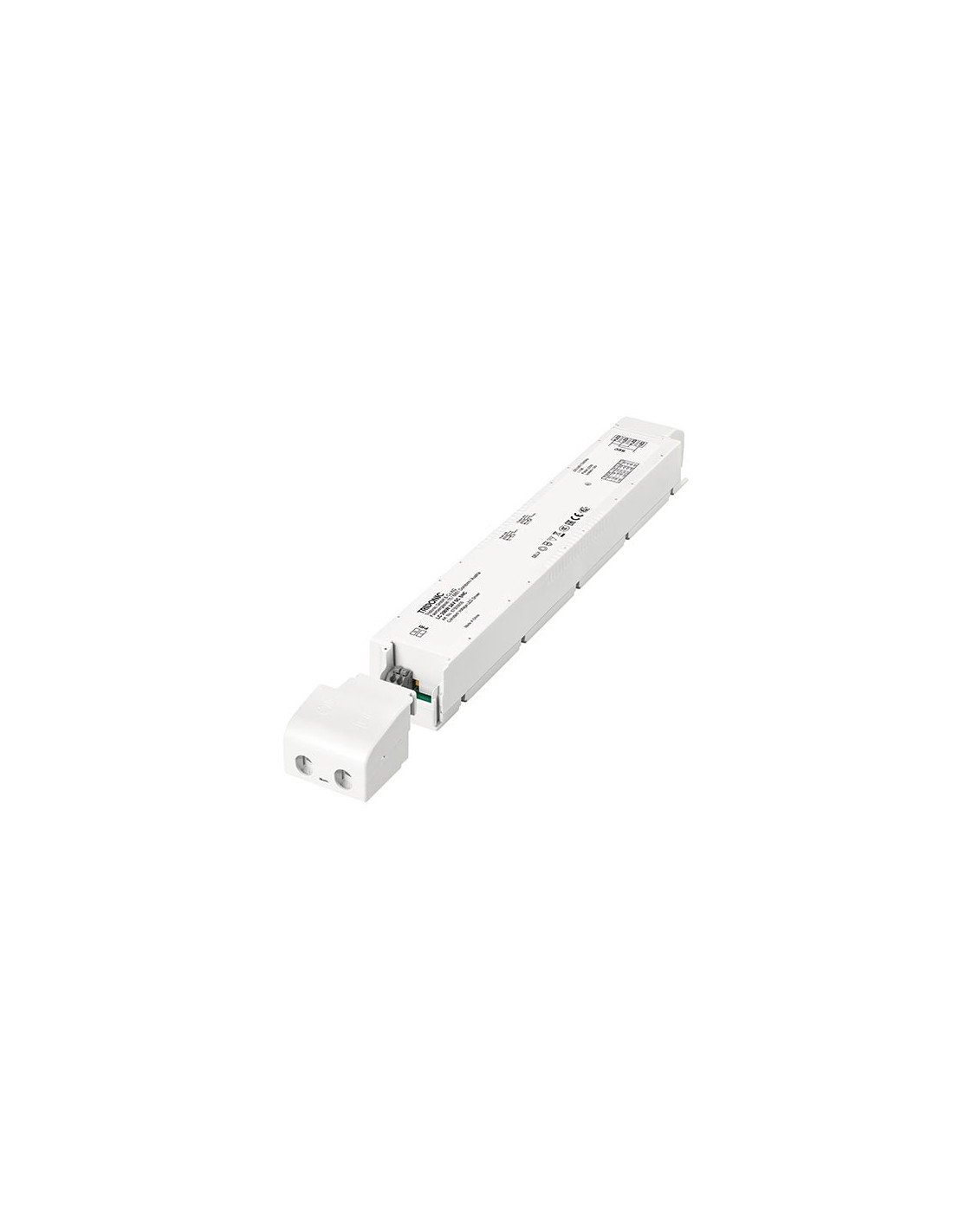 Wiva Drivers WP10 S - Driver Per LED 200W 24V, Alimentatore Elettronico 61300007, Dimensioni 199x110x50mm