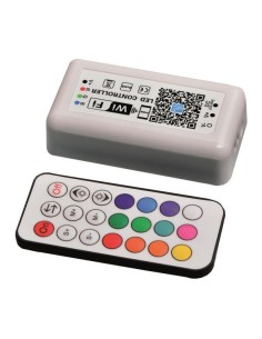 CONTROLADOR INALÁMBRICO Wifi RGB 12A DC 12V/ 120W 24V/240W
