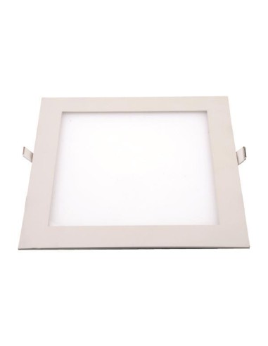 DOWNLIGHT LED SLIM EMPOTRADO 225x225 20W 4000K AC85-265V BLANCO
