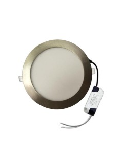 PANEL DOWNLIGHT LED EMP NIQUEL SAT 225cm  20W 4000K...