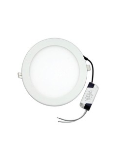 PANEL DONWLIGHT LED EMPOTRAR BLANCO Φ225mm 20W 4000K...