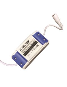 DRIVER PARA LED SLIM PANEL 20W 85-265V AC 300mA 3 AÑOS...