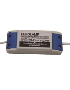 DRIVER PARA LED SLIM PANEL 24W 85-265V AC 300mA 3 AÑOS...