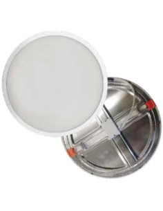 DOWNLIGHT SLIM LED REDONDO CORTE AJUSTABLE Φ50-210mm 20W...