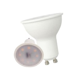 BOMBILLA GU10 LED SMD 6W 2700K 110º 220-240V PLUS (OLD...