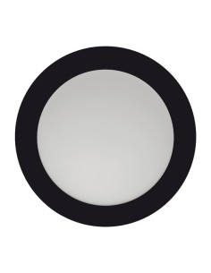 DOWNLIGHT IPSUM LED 27W 3000K IP44 NEGRO MATE