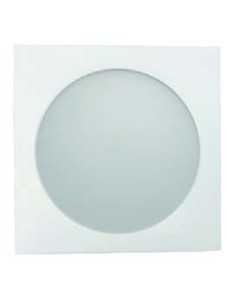 DOWNLIGHT IPSUM CUADRADO LED 27W 4000K IP43 BLANCO MATE