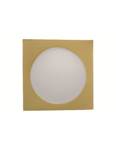 DOWNLIGHT IPSUM CUADRADO LED 20W 3000K ORO VIEJO