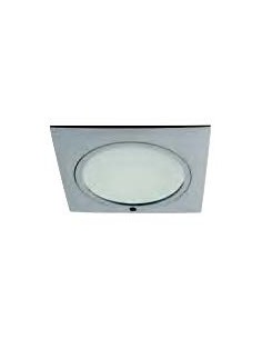 DOWNLIGHT IPSUM II ECO CUADRADO CROMO 27W 3000ºK 