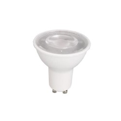 BOMBILLA REGULABLE GU10 LED SMD 6,5W 38º 6500K 220-240V PLUS