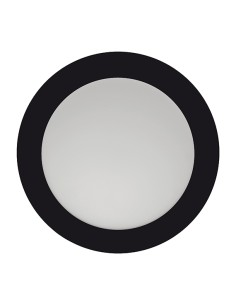9526-62206DOWNLIGHT IPSUM ECO LED 23W NEGRO MATE  6000K   