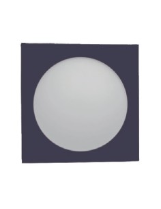 DOWNLIGHT IPSUM ECO CUADRADO LED 23W 3000K NEGRO