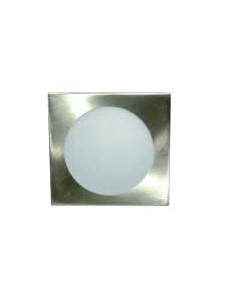 DOWNLIGHT IPSUM ECO CUADRADO LED NIQUEL SATINADO 23W 4000K