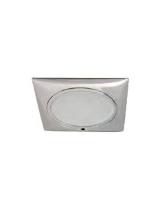 DOWNLIGHT IPSUM II ECO 23W CROMO BRILLO CUADRADO 4000K 
