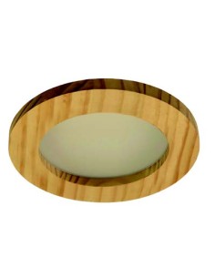 DOWNLIGHT "IPSUM MADERA R" PINO LED 27W 4000K