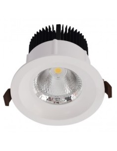 EMPOTRABLE LED FAROS 17,5W 4000K 41º BLANCO