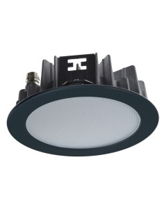 THOLOS R LED 25W NEGRO IP65 3000K
