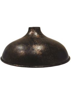 PANTALLA METAL Φ360 BRONCE "SIROS"