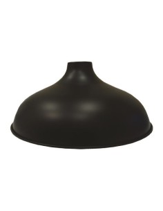 PANTALLA METAL Φ360 NEGRO "SIROS"