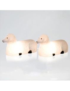 OVEJA, SET 2 PCS, 20 cm. E14