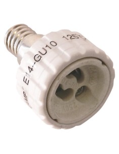 ADAPTADOR PORTA LAMPARAS E14 A GU11