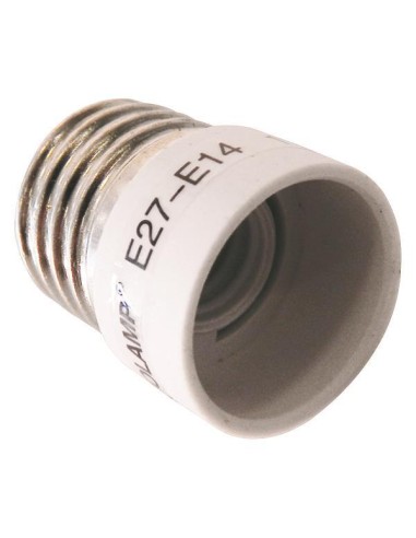 ADAPTADOR PORTÁMPARAS E27 A Ε14