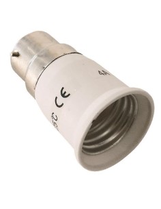 ADAPTADOR PORTÁMPARAS B22 A Ε27