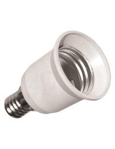ADAPTADOR PORTÁMPARAS E14 A Ε27