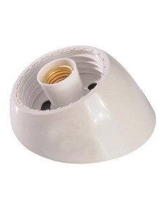 BASE BAKELITA CON PORTALAMPARAS E27 CON ANGULO