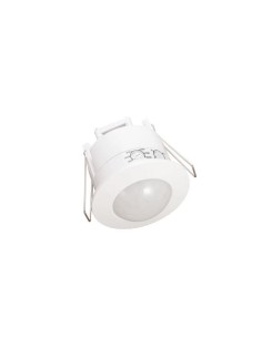 DETECTOR DE MOVIMIENTO EMPOTRADO INFRARROJO BLANCO IP44...