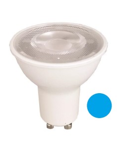 BOMBILLA GU10 LED SMD 4W 38º 220-240V AZUL PLUS (OLD REF....