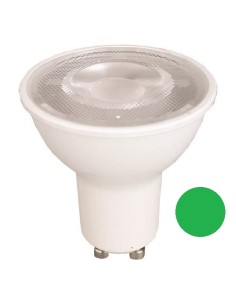BOMBILLA GU10 LED SMD 4W 38º 220-240V VERDE PLUS (OLD...
