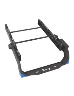 SOPORTE BRAZO TRIPLE TRUNNION 750W NEGRO