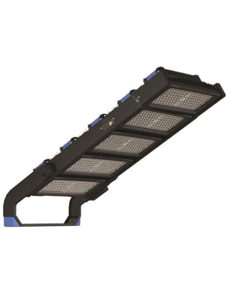 SOPORTE BRAZO QUINTUPLE TRUNNION 1250W NEGRO