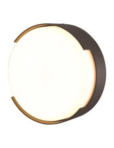 PLAFÓN LED REDONDO 16W Φ250x50 3000K IP54 NEGRO PRO