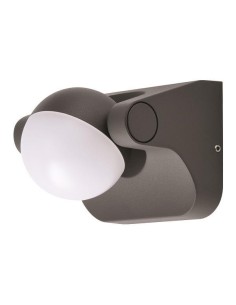 APLIQUE LED CON BASE GIRATORIA 8W 114x105x90 3000K IP54...