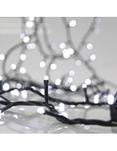 LÍNEA, 1200 LED 3mm, ADAPTADOR 31V, CABLE VERDE, LED...