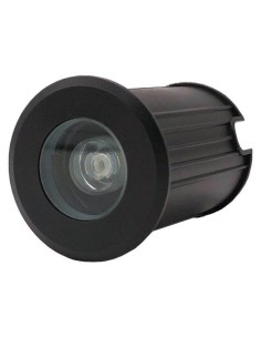 LED 3W IP65 85-265V Φ62MM NEGRO PRO