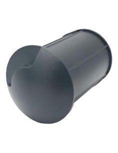 PASILLO SUPERFICIE LUZ LED 1F 3W IP65 85-265V Φ62mm NEGRO...