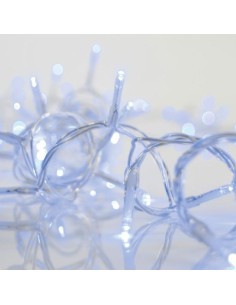 ICICLE, 144 LED 3mm, ADAPTADOR 36V, CONECTOR HASTA 3,...