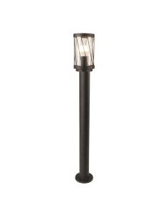 COLUMNA "GRID" METALICO E27 95x95x500  IP44 NEGRO