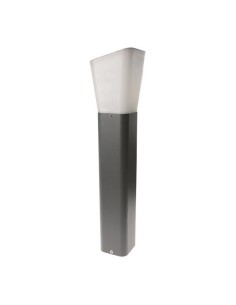 COLUMNA LUZ PISO CUADRADO Ε27 96x96x450 IP54 GRIS