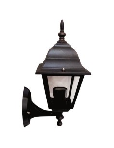 APLIQUE CUADRADO ALUMINIO BRONCE E28