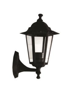 APLIQUE HEXAGONAL ALUMINIO BLACK UP E28